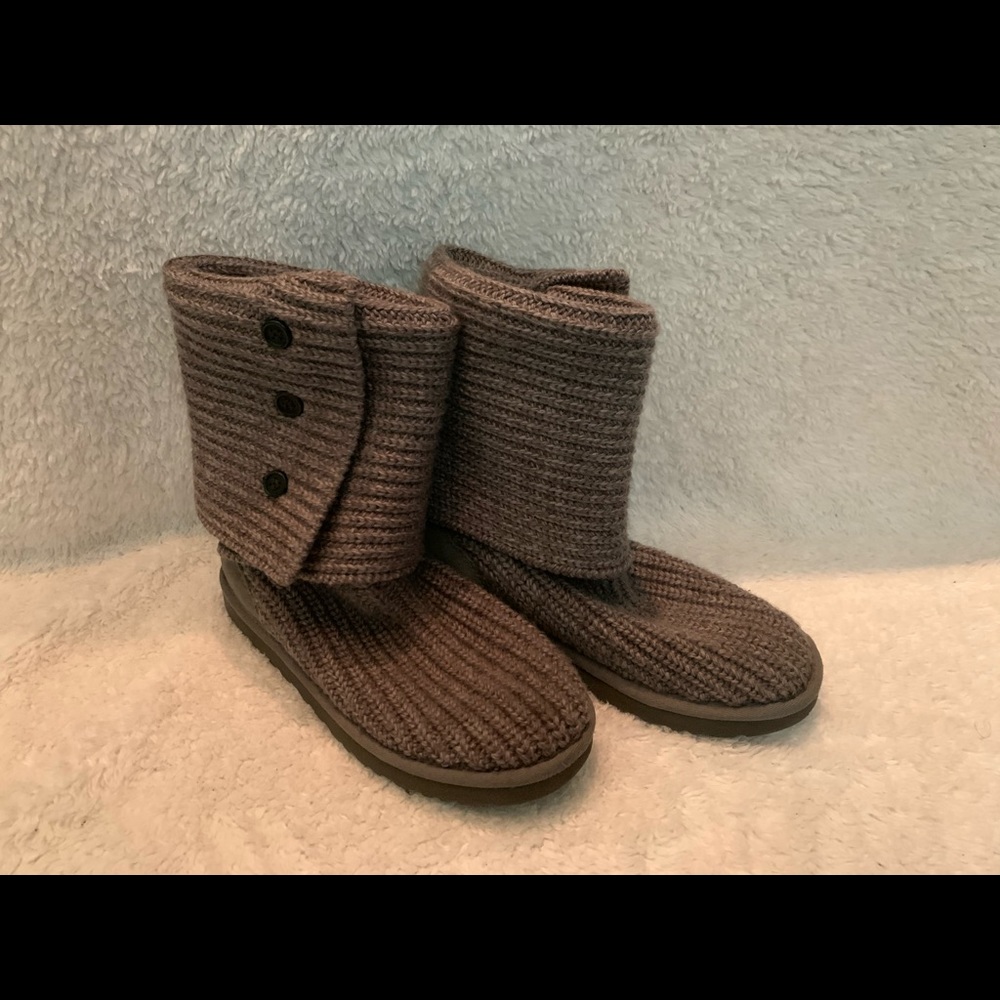 UGG Cardy Knit Boots